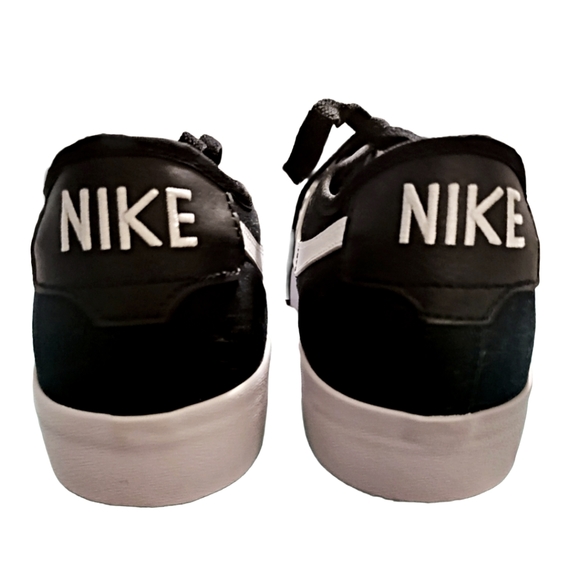 NIKE SB Blazer Mens 11 Black & White w/Skate Guard~NEW - Picture 4 of 6